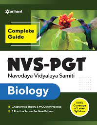 संपूर्ण मार्गदर्शक NVS-PGT नवोदय विद्यालय समिती जीवशास्त्र