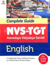 Complete Guide NVS-TGT Navodaya Vidyalaya Samiti English