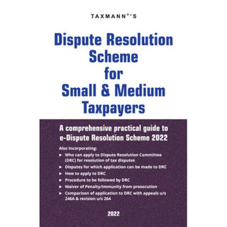 Dispute Resolution Scheme For Small & Medium Taxpayers 2022