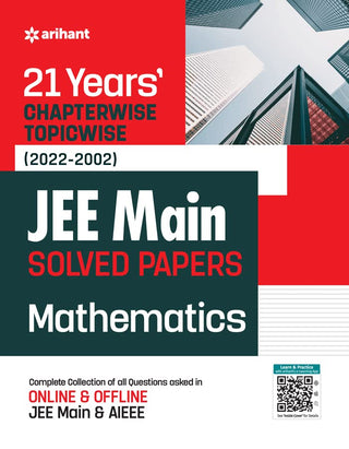 JEE Main Solved Papers Mathematics