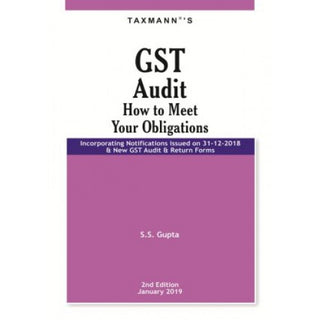 GST Audit : How To Meet Your Obligations