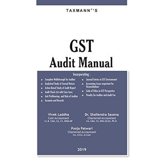 GST Audit Manual 2019
