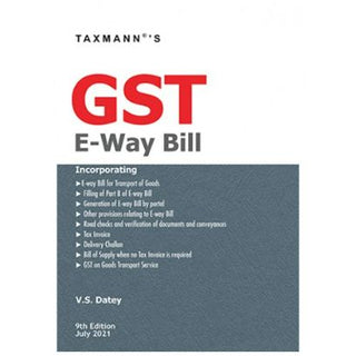 GST E-Way Bill [Edn. 2021]