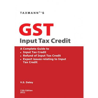GST इनपुट टॅक्स क्रेडिट 2022