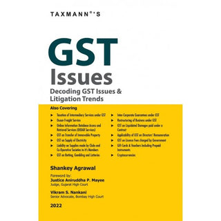 GST Issues: Decoding GST Issues & Litigation Trends 2022