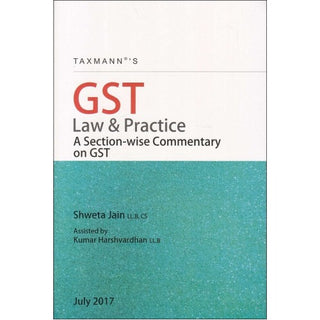 GST कायदा आणि सराव GST वर विभागवार भाष्य