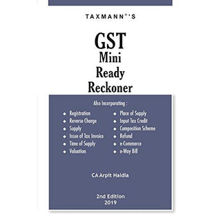 GST Mini Ready Reckoner 2019