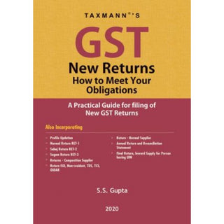 GST New Returns How To Meet Your Obligations 2020