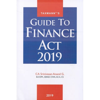 Guide To Finance Act 2019