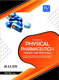 A Textbook Of Physical Pharmaceutics - I
