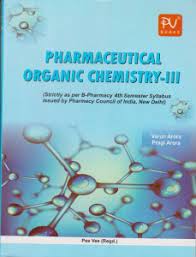 फार्मास्युटिकल ऑर्गेनिक केमिस्ट्री-III (B.PHARM) SEM IV