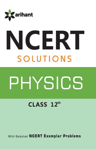 NCERT Solutions Physics Class 12th