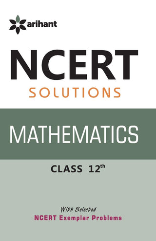 NCERT Solutions Mathematics Class 12th