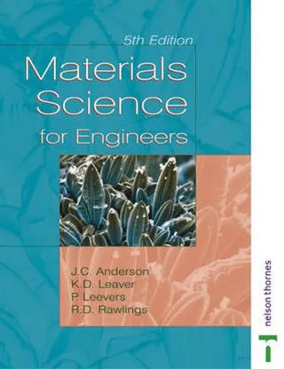 Materials Science For Engineers (5th Edition)