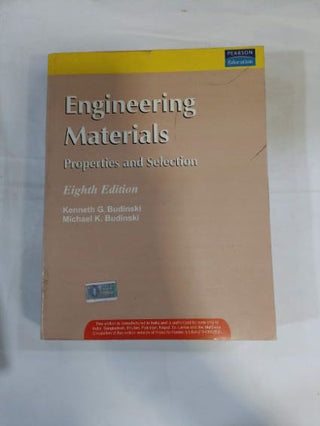 Engineering Materials Properties And Selection (Eighth Edition)