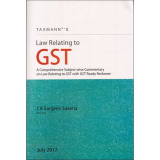 Law Relating To GST