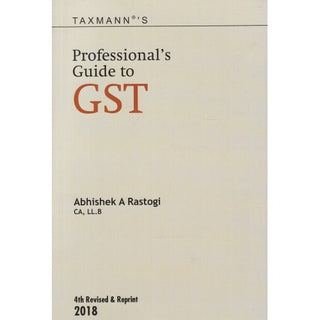 Professional's Guide To GST