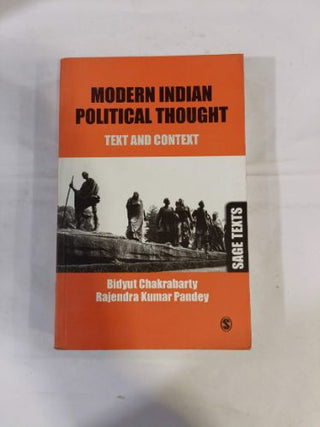 Modern Indian Political Thought Text And Context