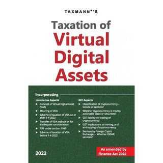 Taxation Of Virtual Digital Assets