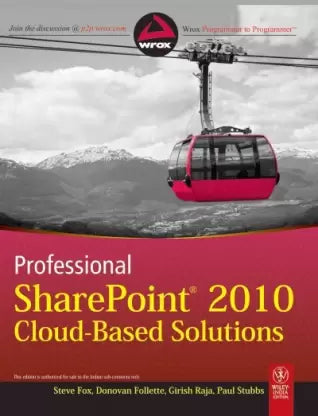 Professional SharePoint 2010 Colud- Based Solutions