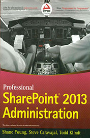 Professional SharePoint 2013 Administration