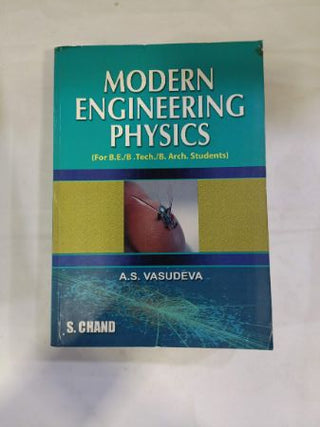 Modern Engineering Physics (For B.E./B.Tech./B. Arch. Students)