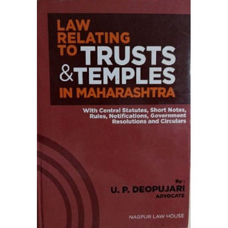 Law Relating to Trusts & Temples in Maharashtra