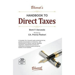 Handbook To Direct Taxes 2021 (30th Edition)