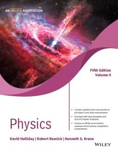Physics, Vol 2, 5ed, An Indian Adaptation | BS