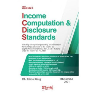 Income Computation & Disclosure Standards (ICDS) 2021 (8th Edition)