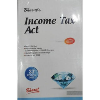 Income Tax Act 2022 (33rd Edition)
