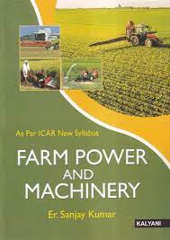 Farm Power And Machinery