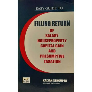 Book Corporation's Easy Guide to Filing Return of Salary, House Property, Capital Gain & Presumptive Taxation