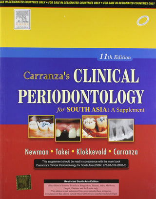 Carranza's Clinical Periodontology (11th Edition)