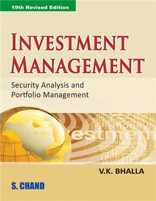 गुंतवणूक व्यवस्थापन : सुरक्षा विश्लेषण आणि पोर्टफोलिओ व्यवस्थापन (19 वी आवृत्ती)