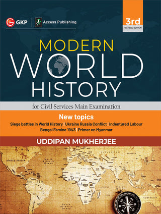 Modern World History : For Civil Services Main Examination (3rd Edition )