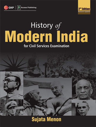 History Of Modern India : For Civil Services Examination (2nd Edition)