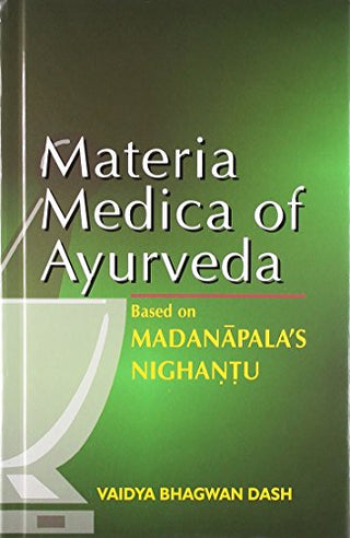 Materia Medica Of Ayurveda