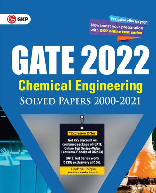 GATE 2022 Chemical Engineering