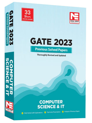 GATE 2023 : Previous Solved Papers Computer Science & IT