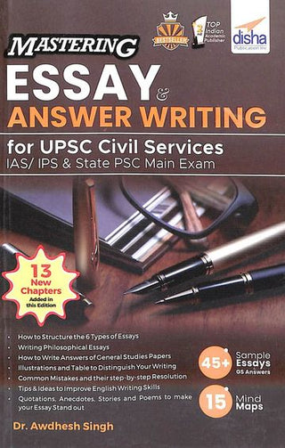 Mastering Essay & Answer Writing for UPSC Civil Services IAS/ IPS & State PSC Main Exams 2nd Edition