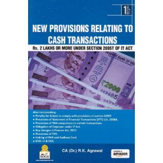 New Provisions Relating to Cash Transactions
