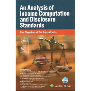 An Analysis Of Income Computation And Disclosure Standards [ICDS]