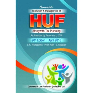 Formation & Management Of HUF alongwith Tax Planning