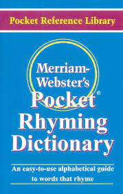 Merriam Webster's Pocket Rhyming Dictionary