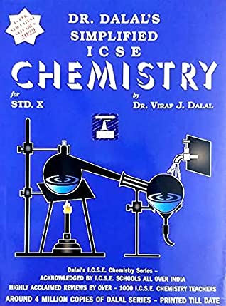 (STD-X) साठी ICSE रसायनशास्त्र