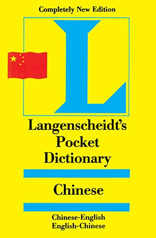 Langenscheidt's Pocket Dictionary चीनी-इंग्रजी