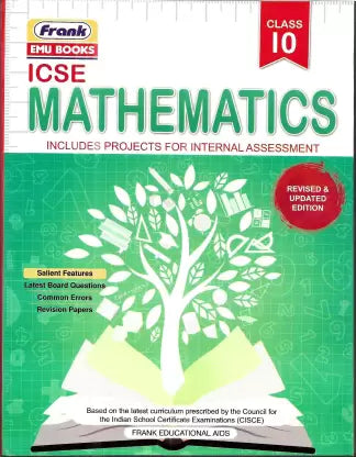 ICSE Mathematics (Class 10) – BookStation