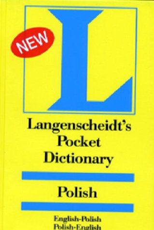 Langenscheidt's Pocket Dictionary Polish-English