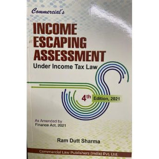 आयकर कायदा २०२१ (चौथी आवृत्ती) अंतर्गत मिळकत सुटण्याचे मूल्यांकन